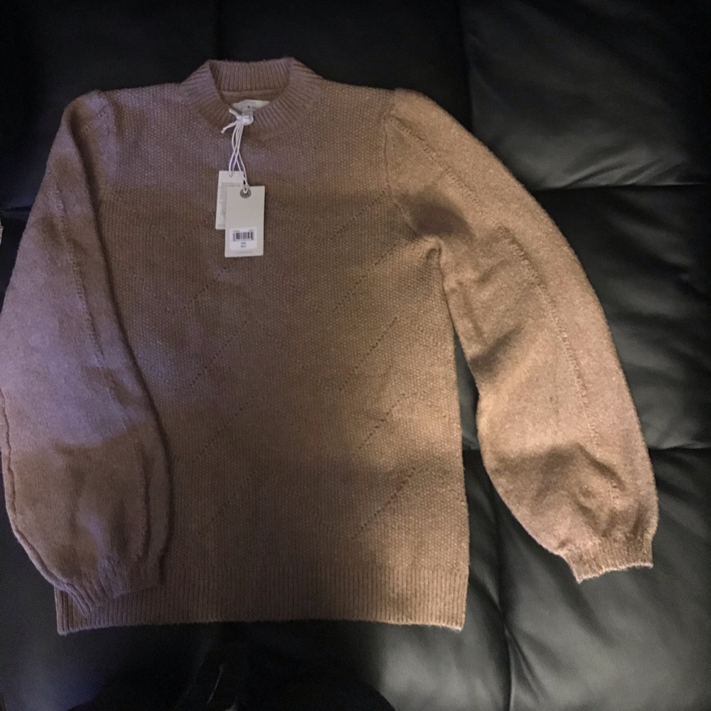 Lucky Brand Bell-Sleeve Sweater  Size: M